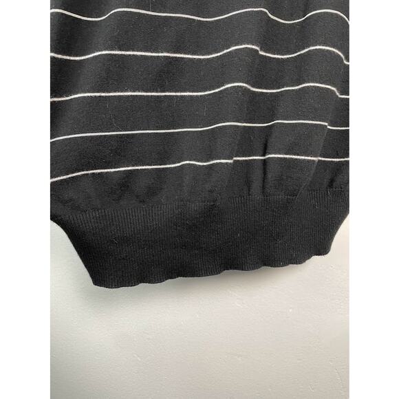 Victoria's Secret Sweater Tunic Womens Size XS Striped Cowlneck Long Knit Top - Picture 12 of 16